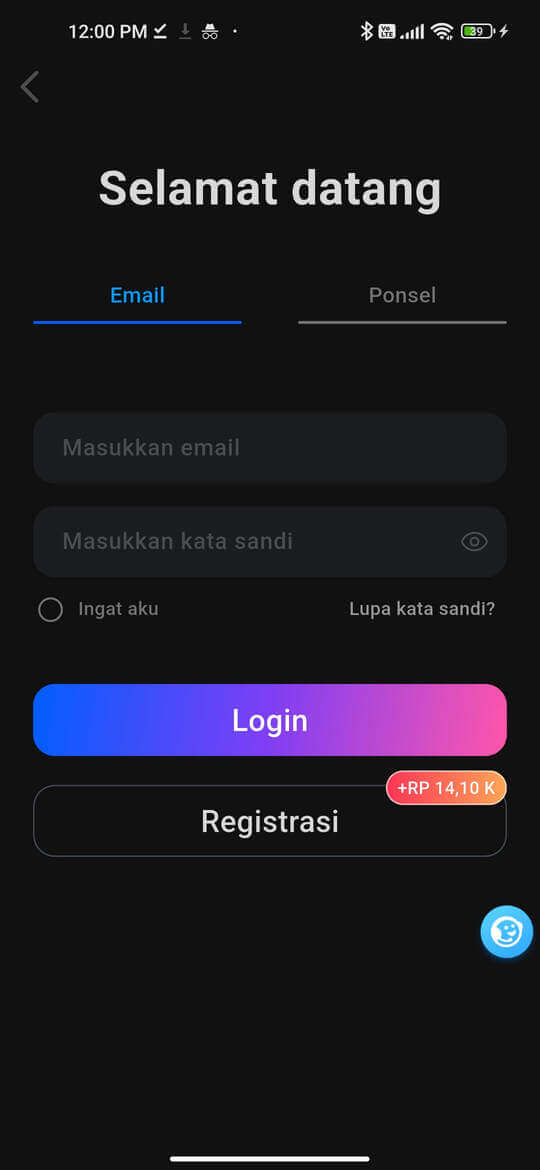 Screenshot RpOK - Fitur Lengkap